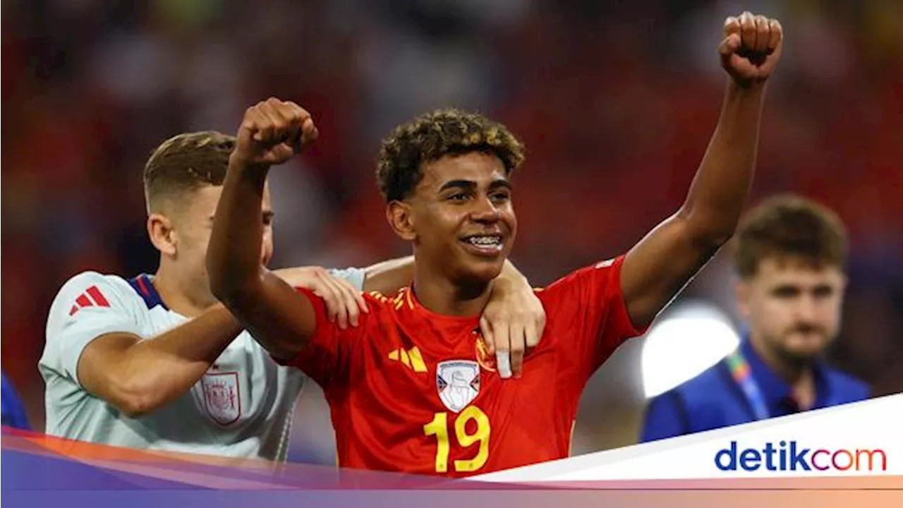 Final Euro 2024: Spanyol Punya Lamine Yamal, Inggris Ada Kobbie Mainoo