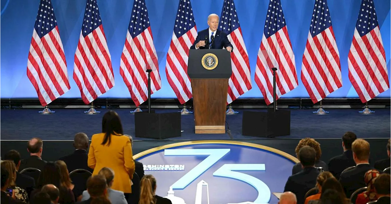 Bidens Pressekonferenz: Ukraines „Präsident Putin“ und „Vizepräsidentin Trump“