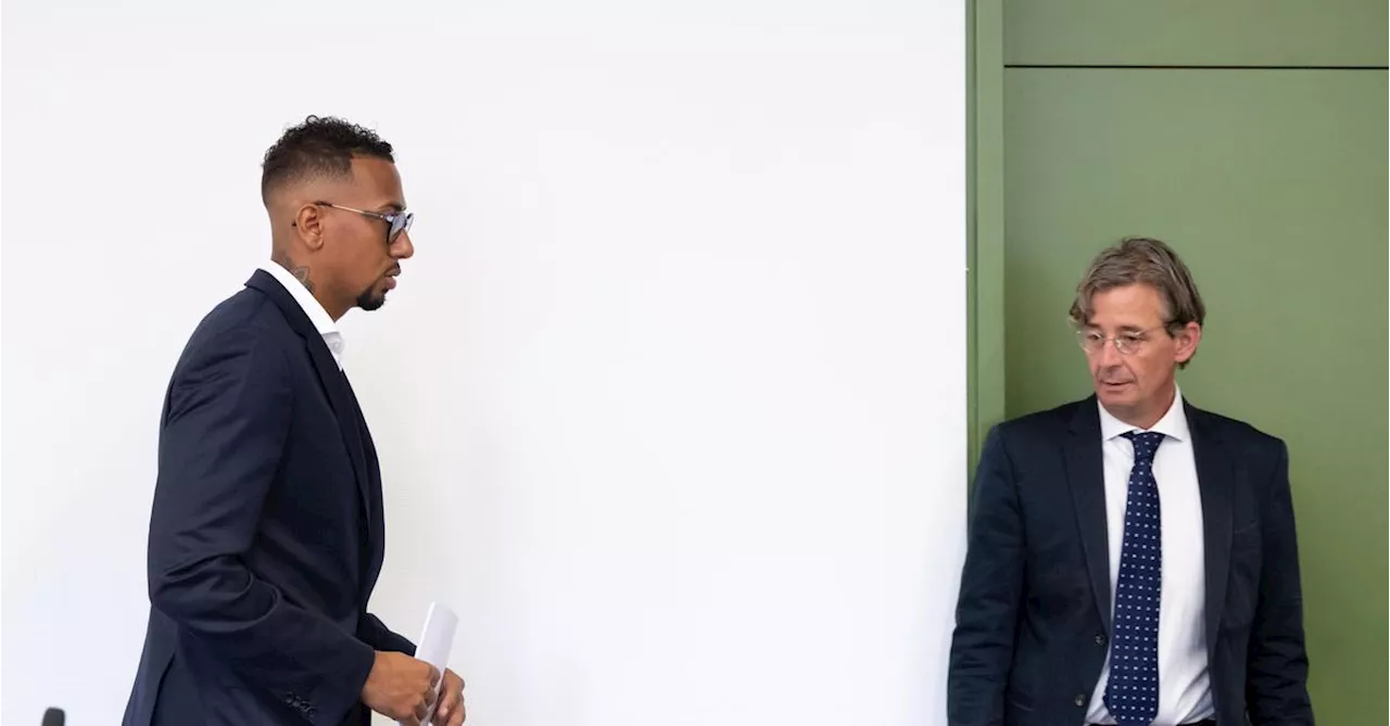 Deutscher Staatsanwalt fordert Millionenstrafe für Boateng