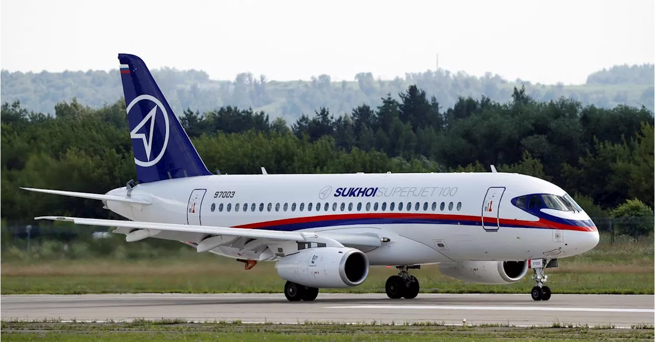 Drei Personen kommen bei Absturz von russischem „Superjet“ ums Leben