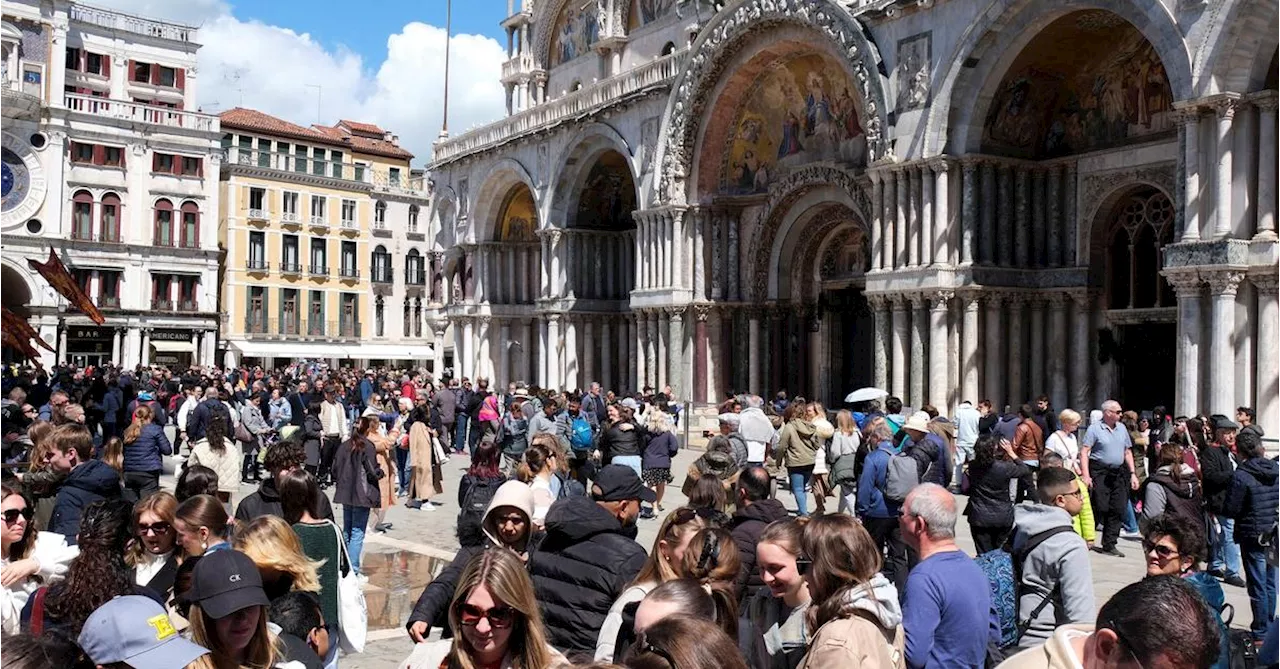 Venedig will künftig bis zu zehn Euro Eintritt verlangen