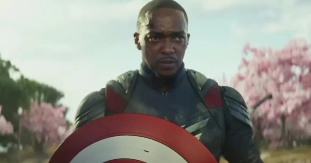 Sam Wilson soars in teaser trailer for Captain America: Brave New World