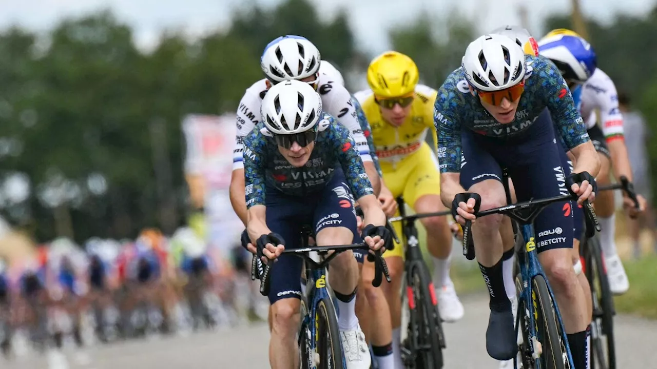 Dagens Tour-detalje: Vingegaard blev taget på sengen