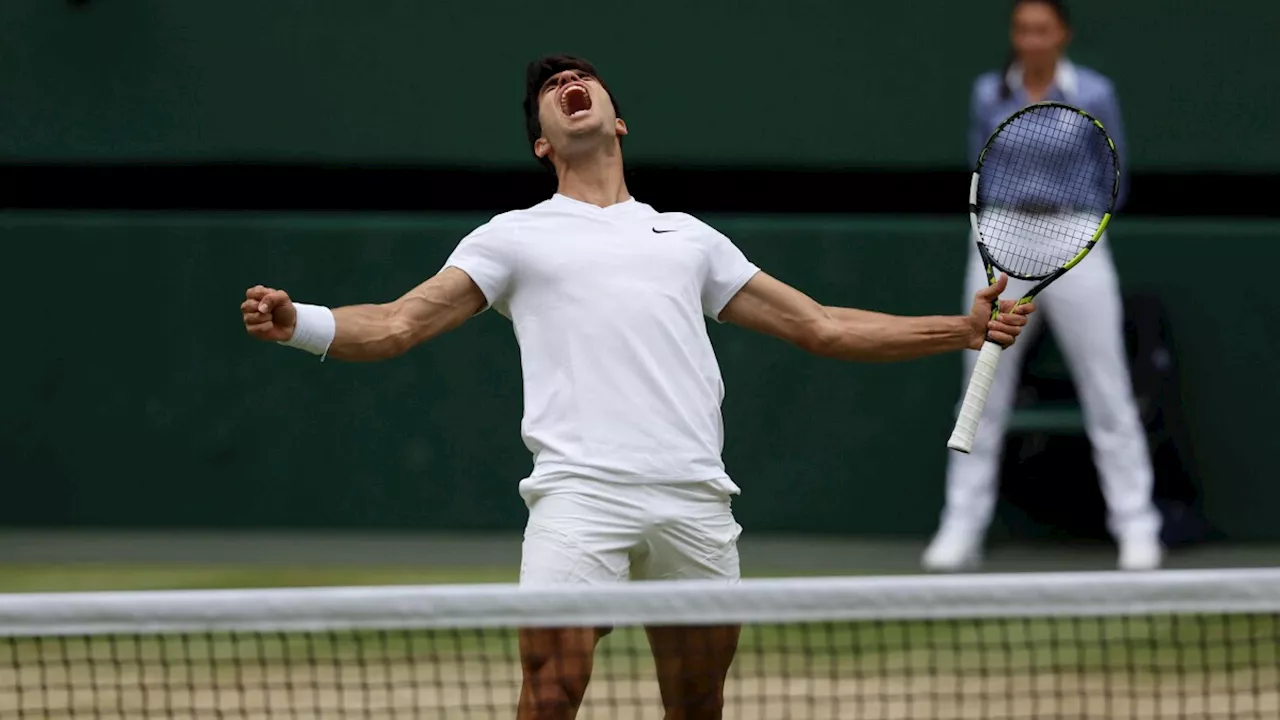 Den forsvarende mester er endnu en gang i Wimbledon-finalen