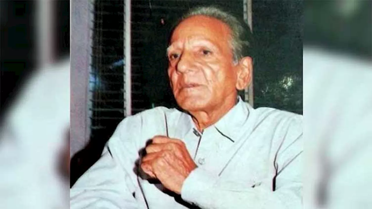 Death anniversary of iconic lyricist, filmmaker Saifuddin Saif being observed