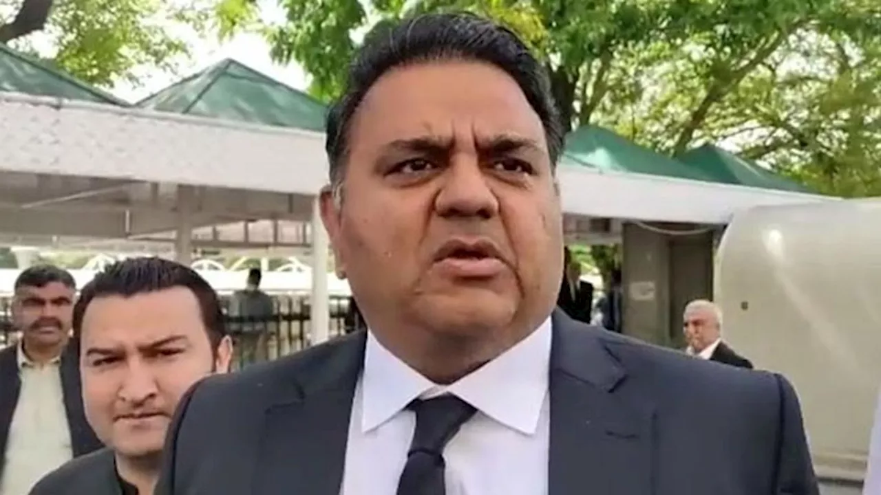 ECP issues arrest warrant of Fawad Chaudhry in contempt case