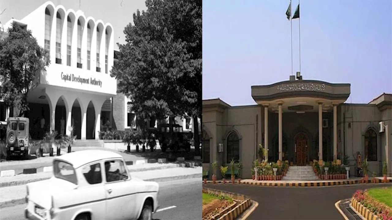 IHC issues notice, seek response from CDA on PTI central secretariat encroachment case