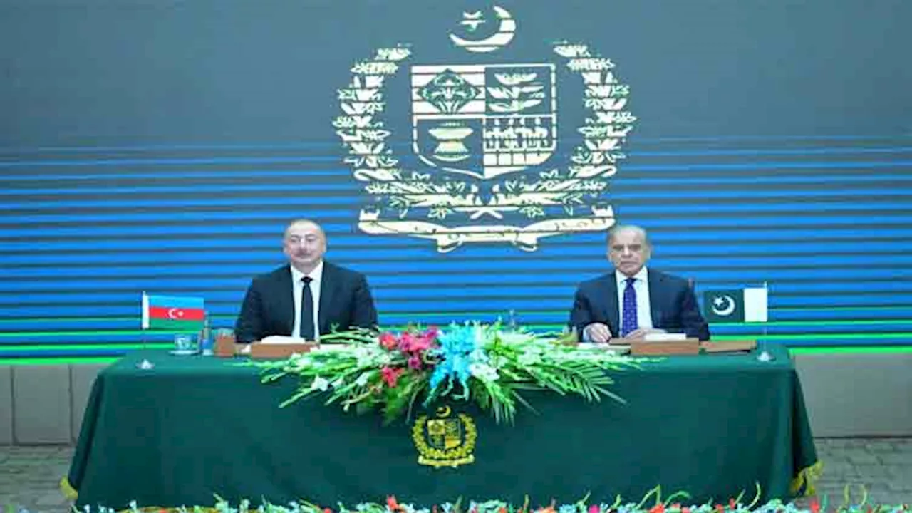 Pakistan, Azerbaijan agree to expand investment volume up to $2bn