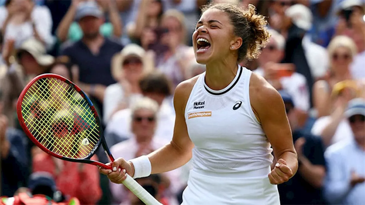 Paolini into first Wimbledon final with victory over tearful Vekic