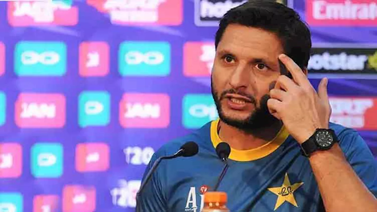 Shahid Afridi takes aim at Babar after Wahab, Razzaq ouster