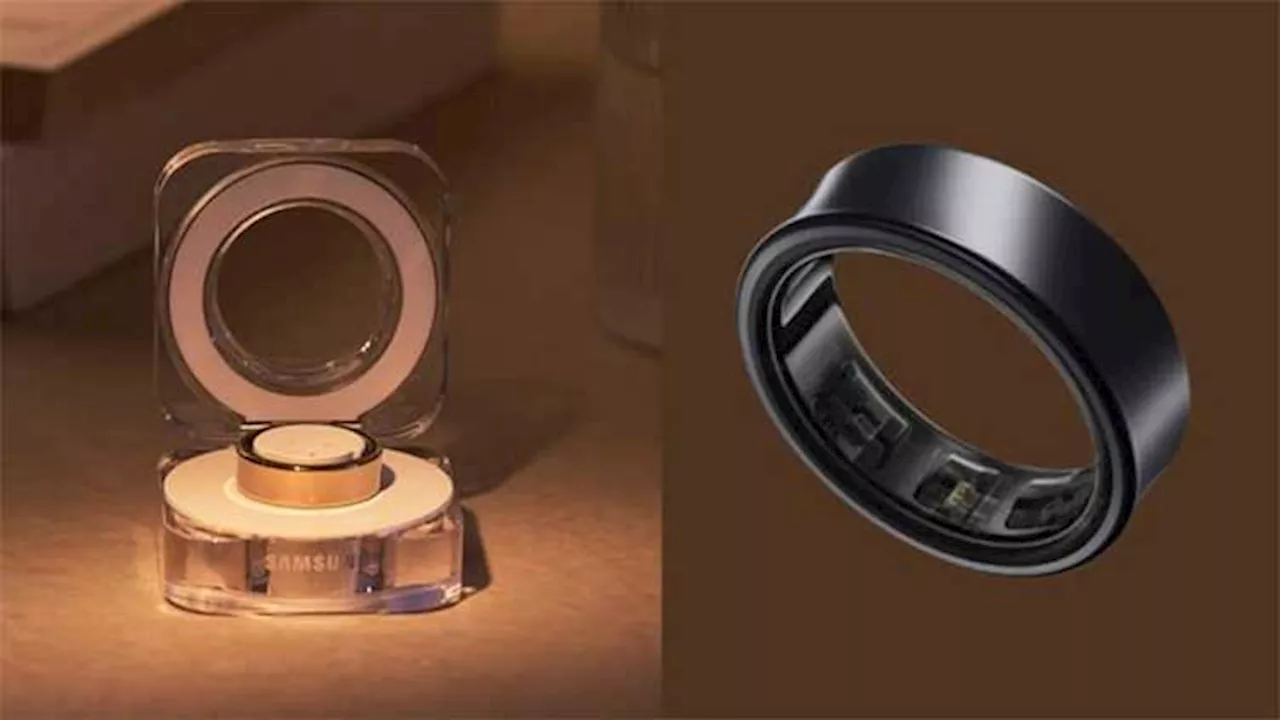 Samsung launches health, fitness tracking ring