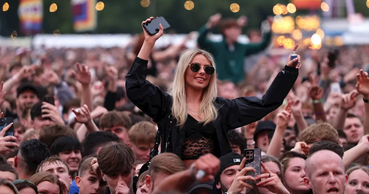 20 photos as Sefton Park packed out for Catfish and the Bottlemen