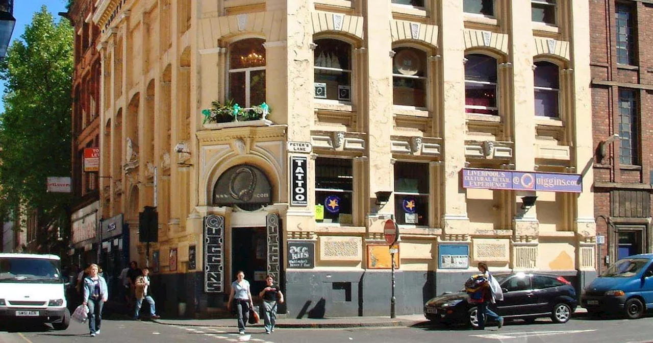 Original home of one of Liverpool's lost shopping destinations