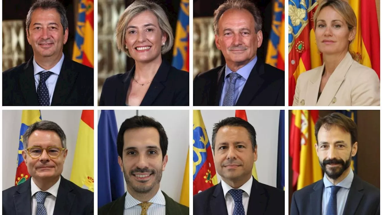 Las cifras de la ruptura del Gobierno valenciano: Vox fuerza 23 ceses de altos cargos por la llegada de 23 menas