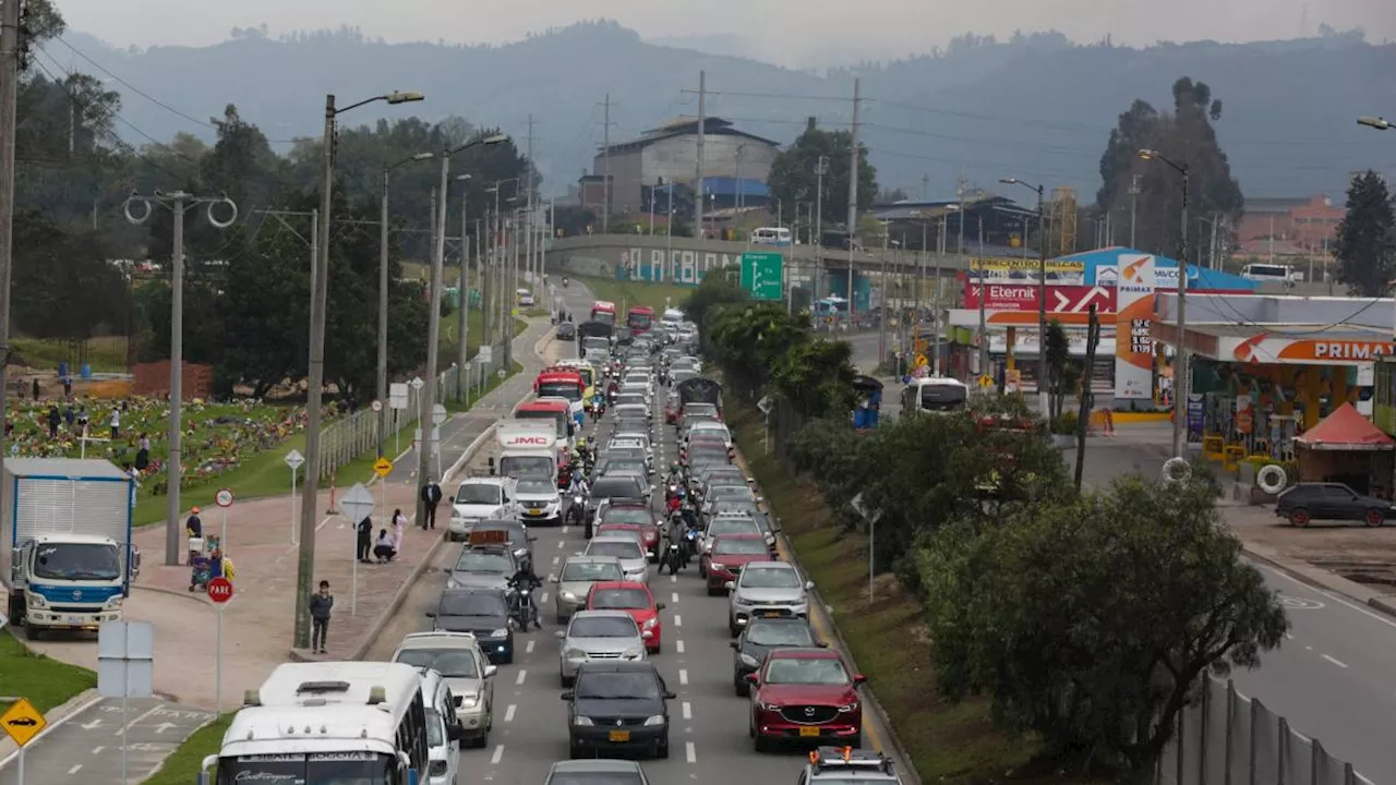  Movilidad Bogotá: conozca cómo avanza la movilidad en la capital durante este viernes 12 de julio