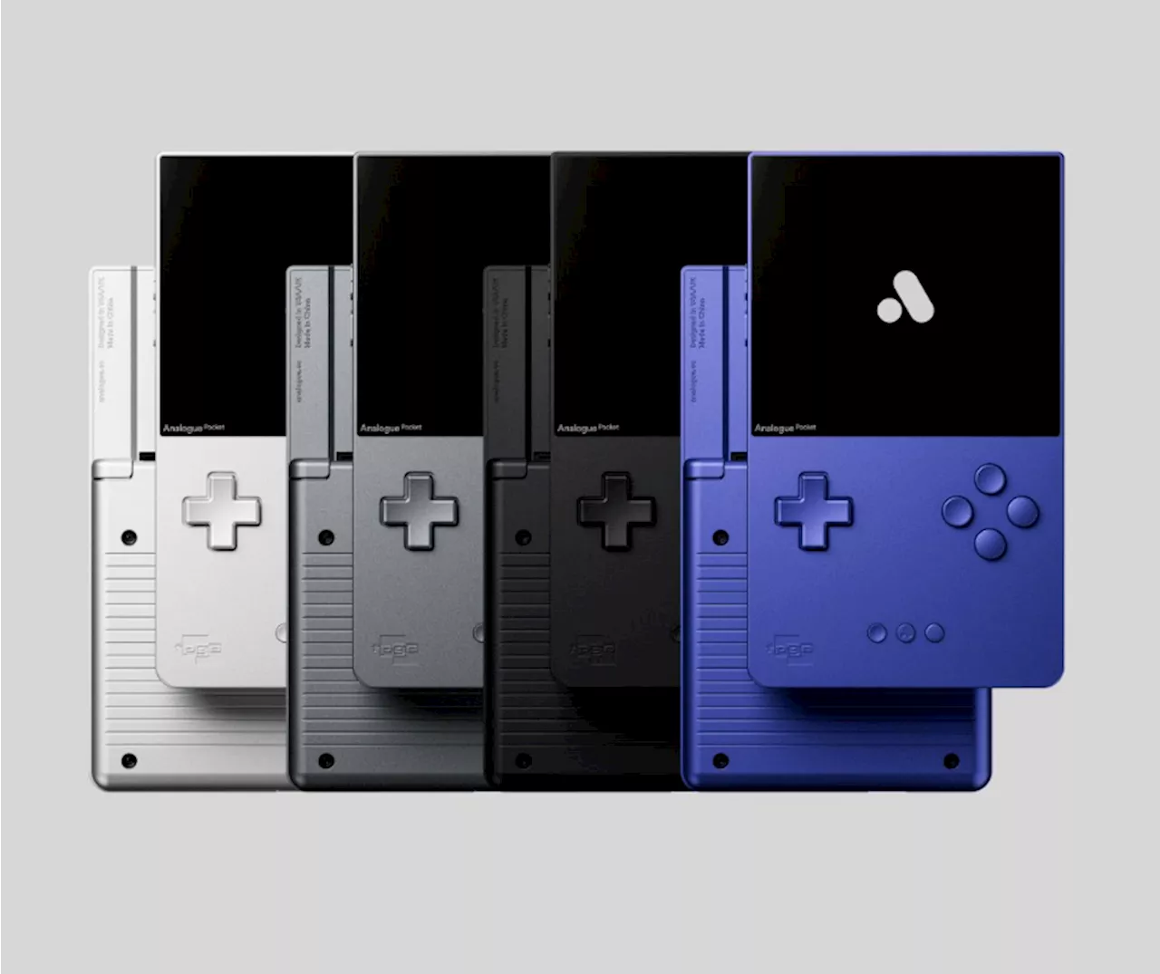 Analogue’s latest limited-edition Pocket consoles are made out of aluminum