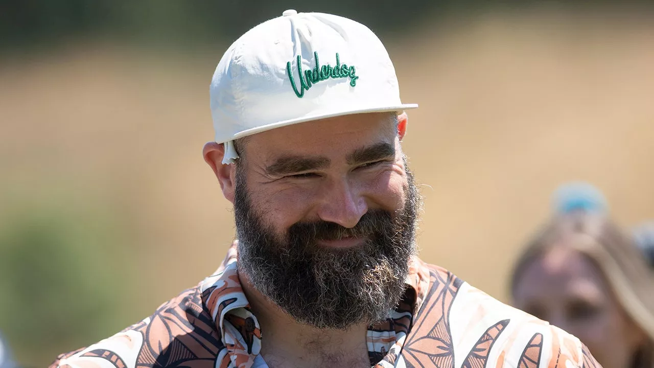 Jason Kelce Talks Possibility of Having More Kids With Wife Kylie Kelce (Exclusive)