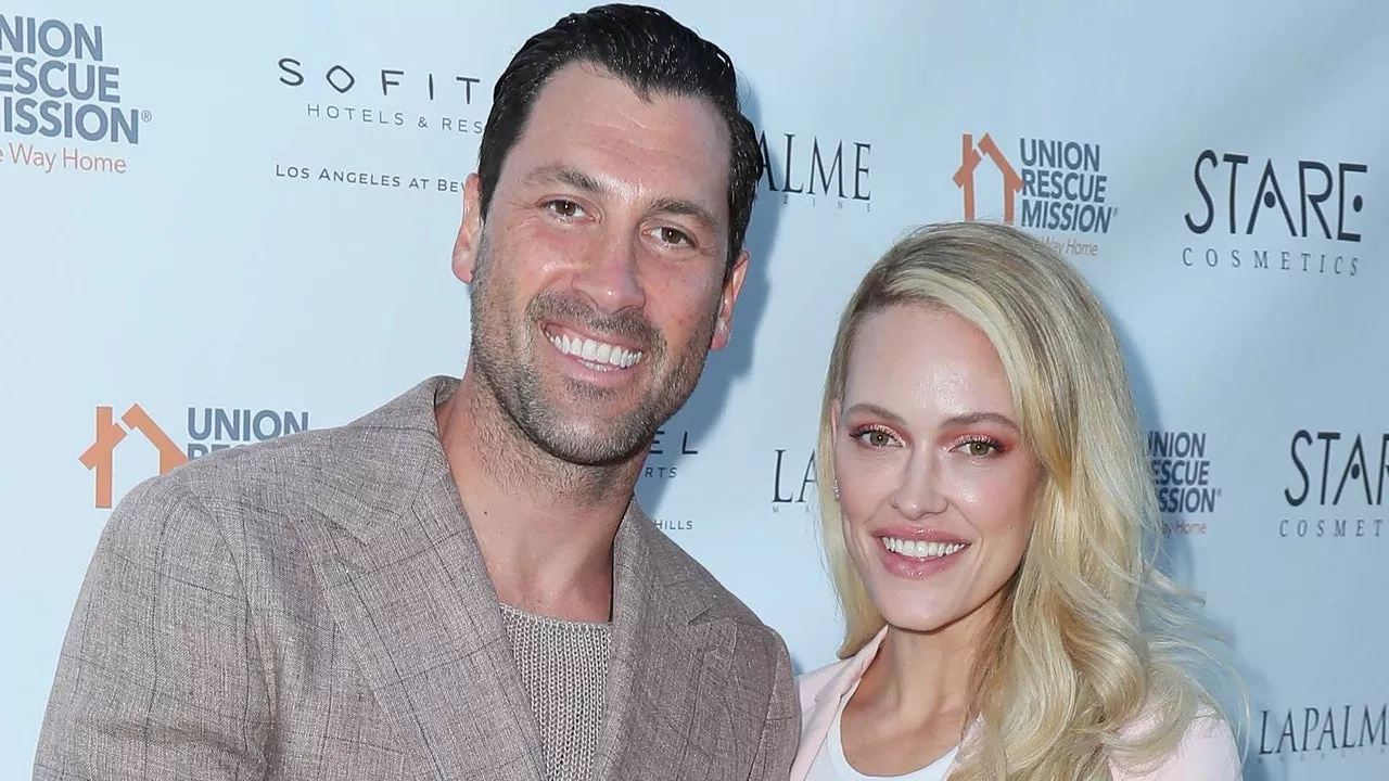 Maksim Chmerkovskiy Says He's 'On Call' as Peta Murgatroyd Prepares to Give Birth to Baby No. 3 (Exclusive)