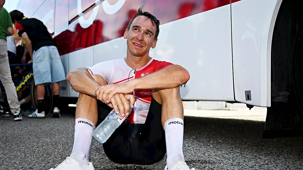 Coquard (Cofidis), leadership dilué : 'Ça a été dur à encaisser'