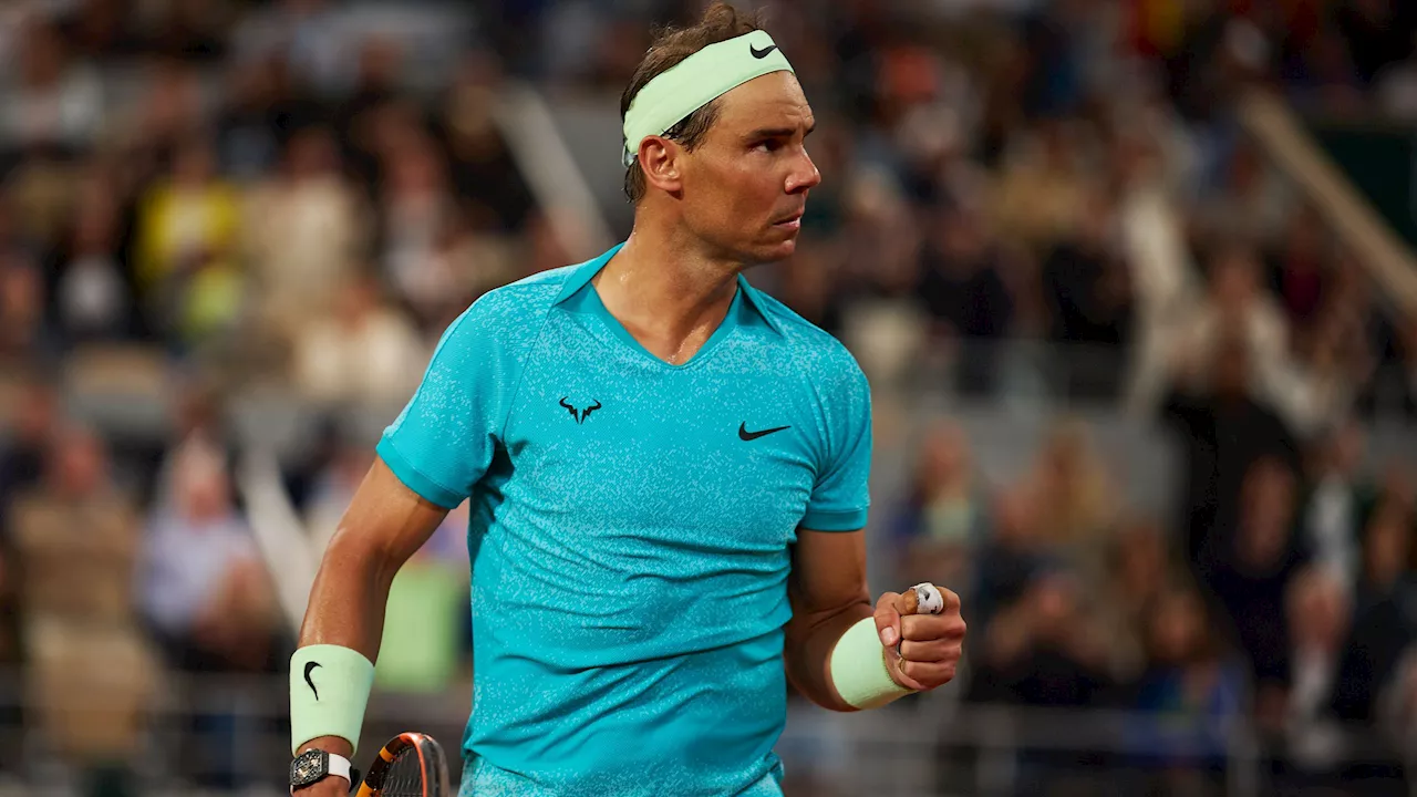 'Il est à son top' : Rafael Nadal en route vers Paris 2024