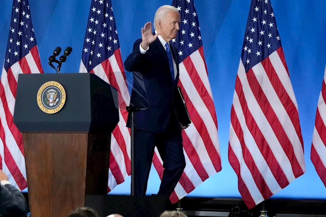 Schlimmer Versprecher: Joe Biden stellt Selenskyj als Putin vor