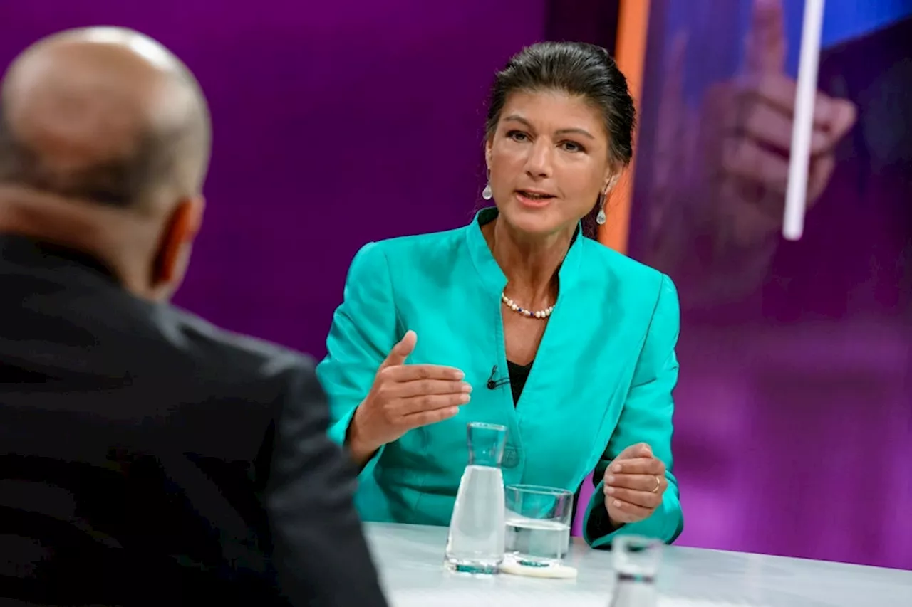 ZDF-Talk Maybrit Illner: Expertin geht Sahra Wagenknecht an