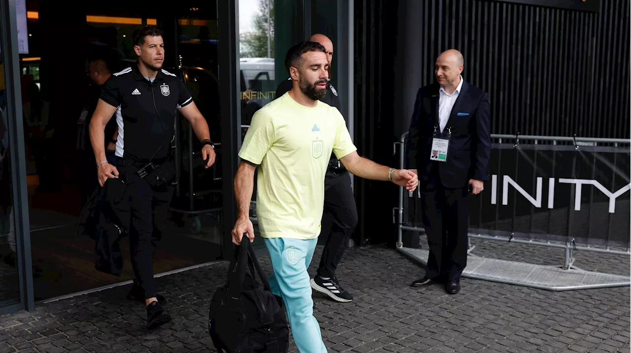 Dani Carvajal avslöjar förändringen i Spanien