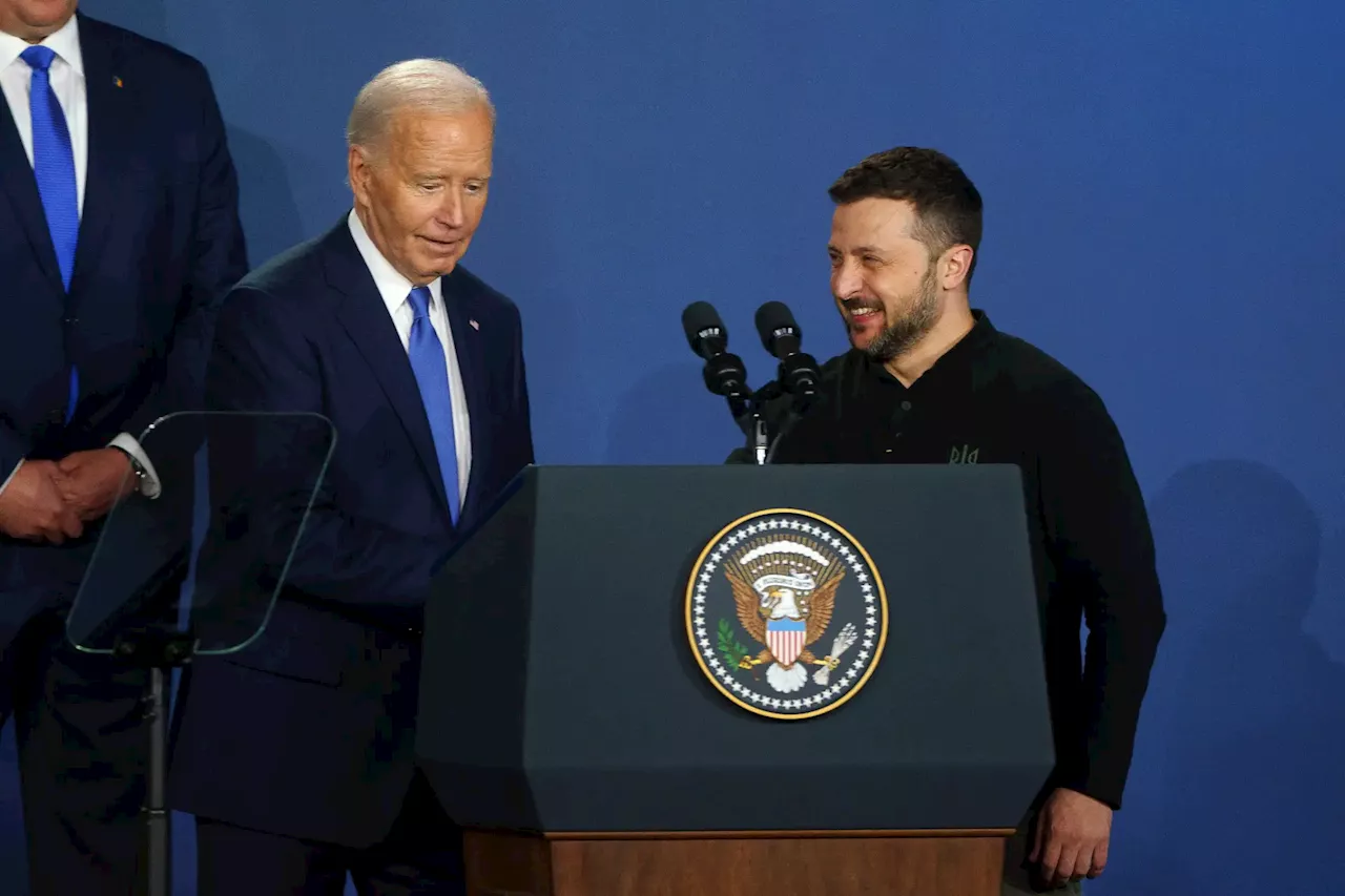 Biden chamou “Presidente Putin” a Zelensky: “Eu sou melhor”, brincou líder ucraniano (mas não foi a única gafe da noite)