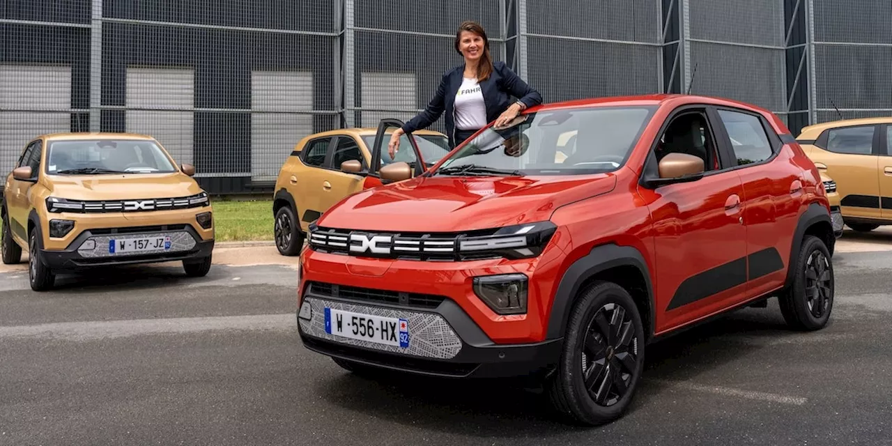 Der Dacia Spring 2024 im ersten Test : Zweiter Frühling für billigstes E-Auto