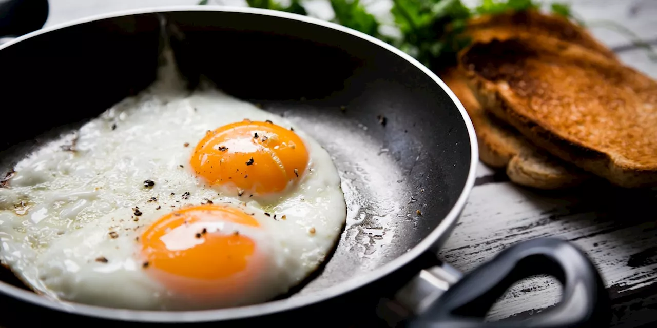 Frühstück: Mit diesem Trick klebt das Spiegelei nie wieder in der Pfanne fest