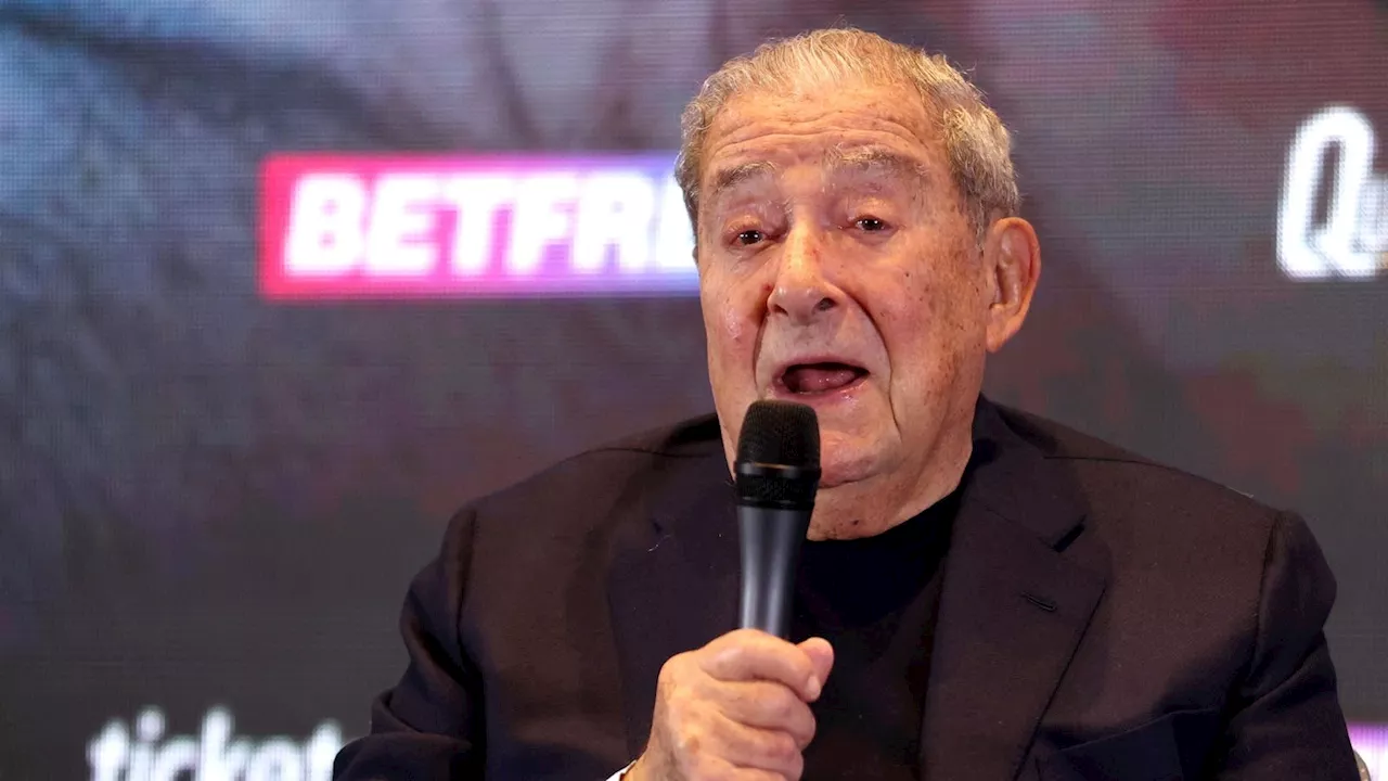 Bob Arum Explains Why Lomachenko Prefers A ‘Tank’ Fight Over Stevenson