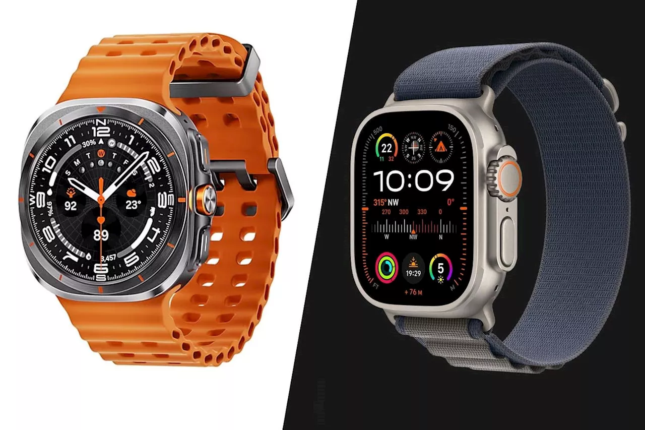 Samsung Galaxy Watch Ultra Vs Apple Watch Ultra 2: Which Is Better?