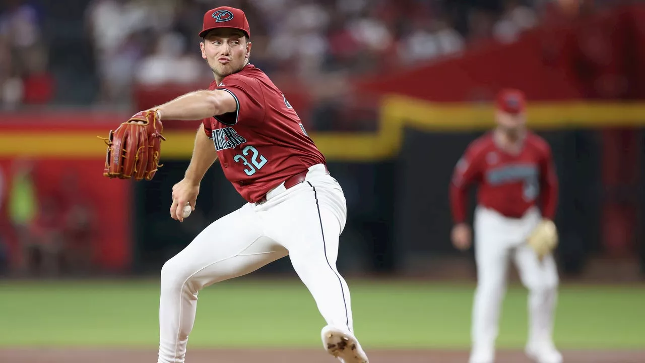 Brandon Pfaadt outpitches Max Fried, Diamondbacks beat Braves 1-0