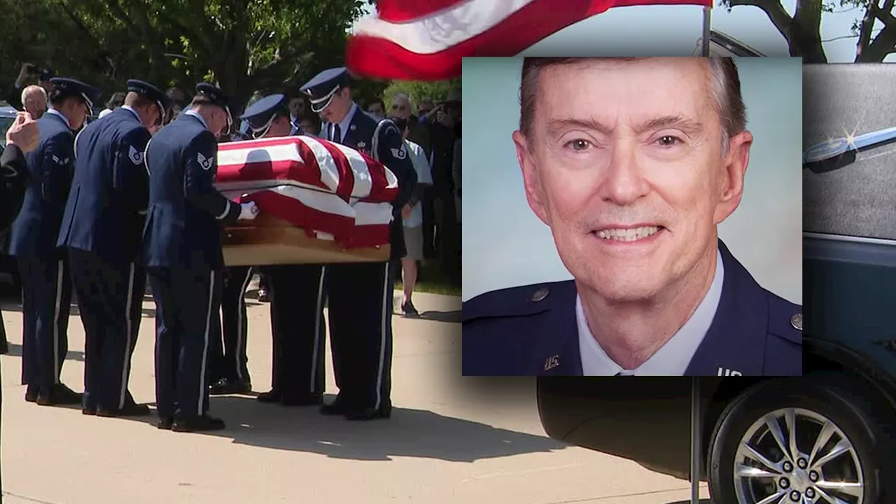 North Texas Vietnam war vet and POW survivor laid to rest at DFW National Cemetery