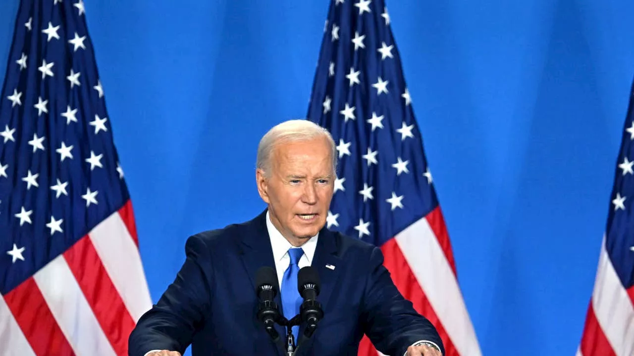 Biden calls Zelenskyy 'President Putin,' refers to Harris as 'Vice President Trump'