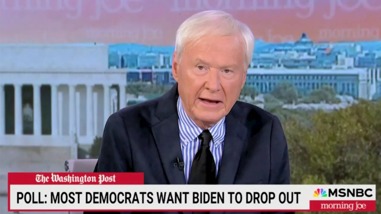 Chris Matthews says Biden has 'good reason to be resentful' of Obama, elites