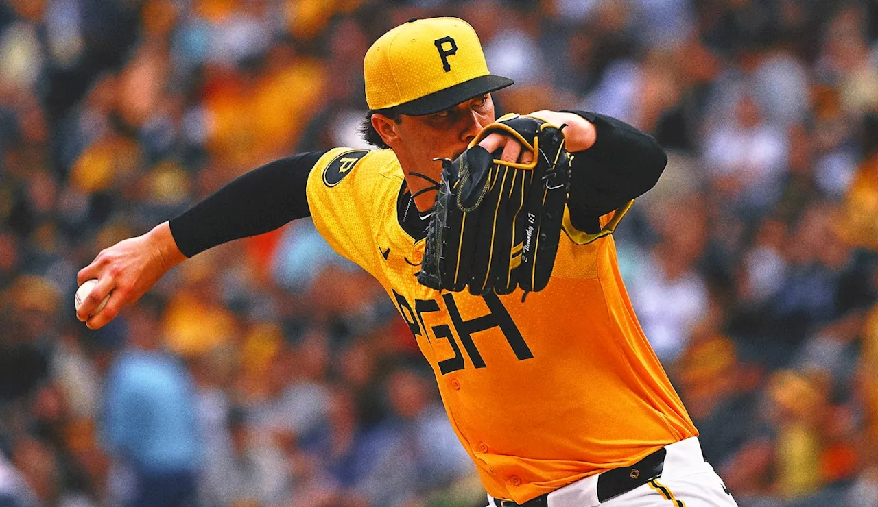 Pirates All-Star rookie Paul Skenes' incredible first half by the numbers