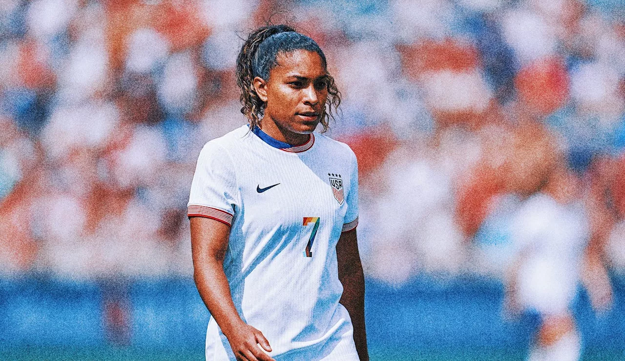 USA midfielder Catarina Macario to miss Olympics due to knee irritation