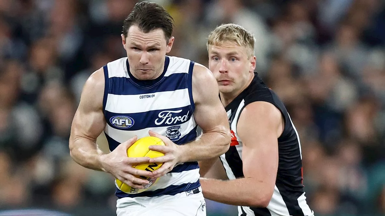 LIVE AFL: Heavyweights clash in early ‘elimination final’ as Cats look to feast on cold Pies