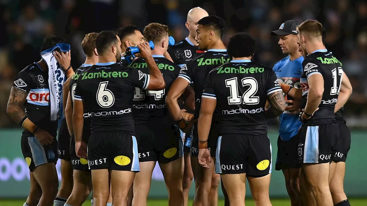 NRL LIVE: Nicho-less Sharks aiming to arrest form slump against Tigers