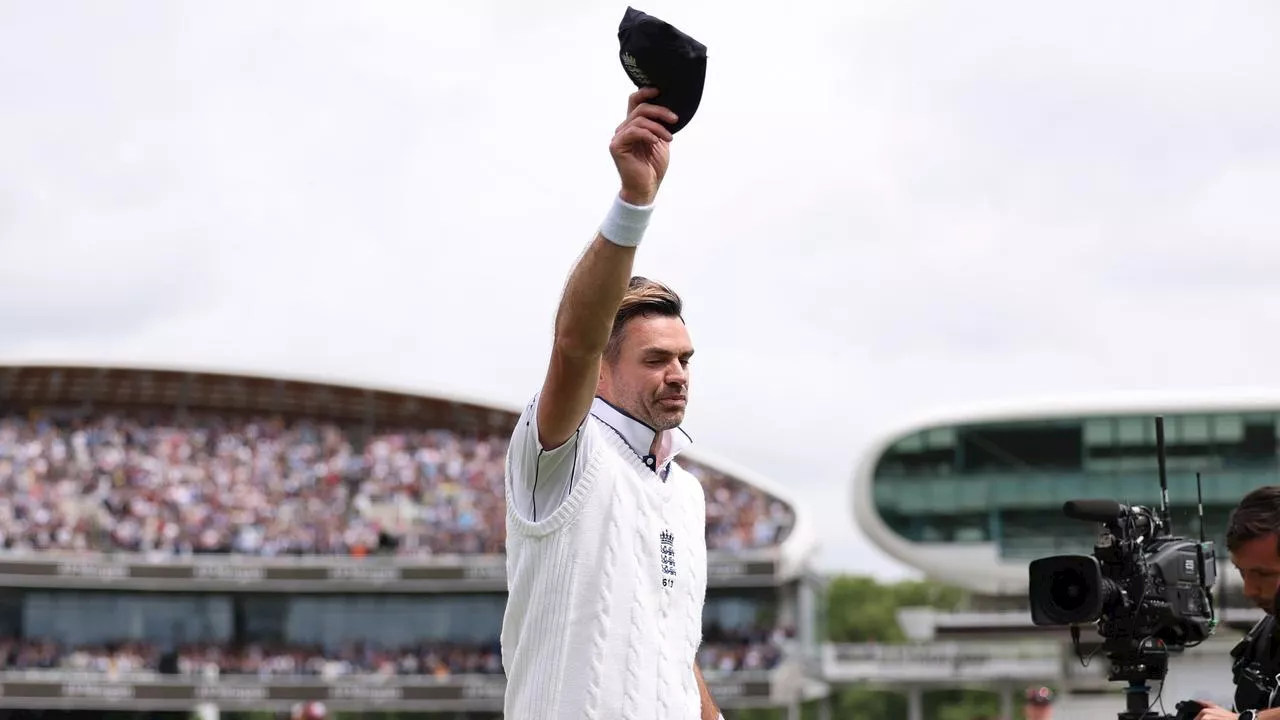 ‘Simply the greatest’: Anderson stuns one last time as bonkers final wicket tally confirmed