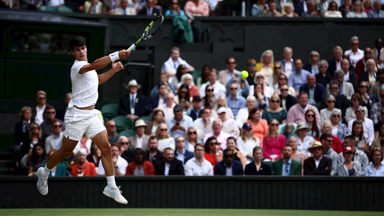 The Alcaraz Elevation: Defending champ in pursuit of the greats at Wimbledon as he reaches second final