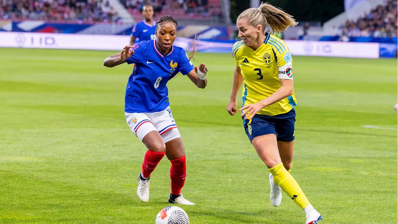 France-Suède : les Bleues s'imposent et se qualifient pour l'Euro 2025