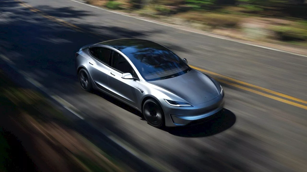 Plus de 700 km d’autonomie : cette nouvelle Tesla Model 3 franchit un nouveau record