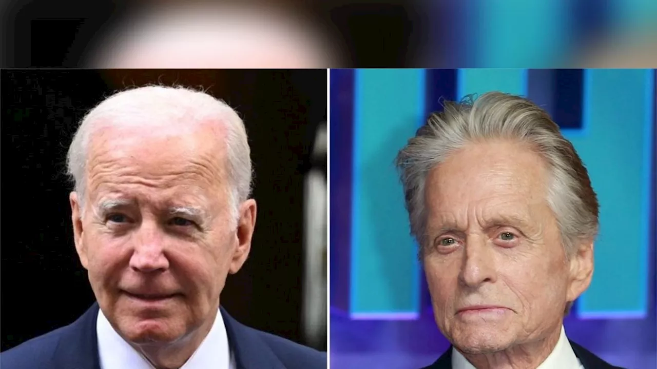 Michael Douglas: 'Sehr, sehr besorgt' um Joe Biden