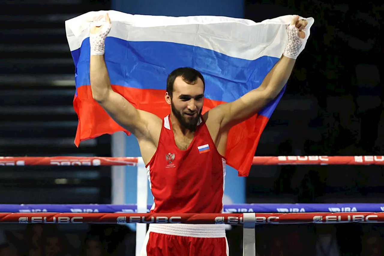 Бокс. Бой за пояс чемпиона мира по версии WBA. Гаджимагомедов — Чжаосинь. ОНЛАЙН