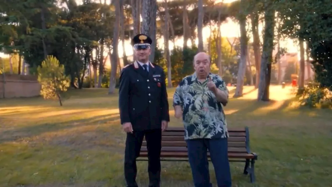 Lino Banfi, il 'nonno d'Italia' protagonista dello spot contro le truffe agli anziani