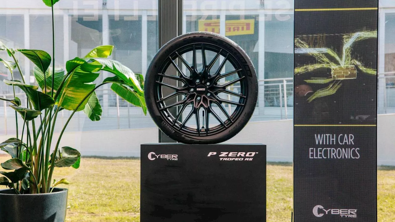 Pirelli Cyber Tyre: a Goodwood debuttano i nuovi pneumatici che dialogano con l'auto