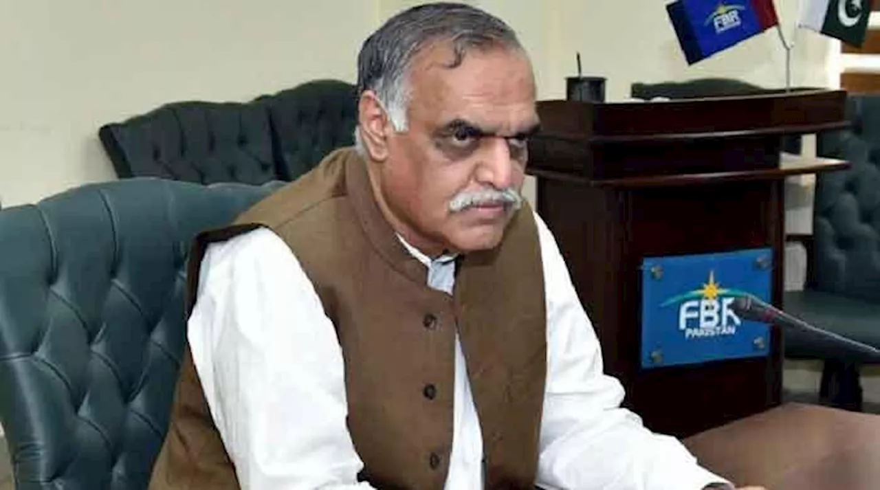 آٹا ملز کی سیلز دستاویزی ہو جائے گی جس کے باعث ان میں ڈر، خوف ہے: چیئرمین ایف بی آر