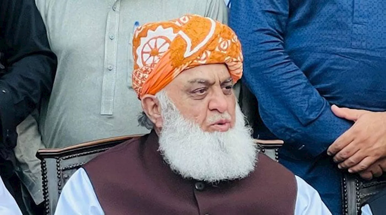 جے یو آئی سپریم کورٹ کے فیصلے کو جزوی طور پر تسلیم کرتی ہے، مولانا فضل الرحمان